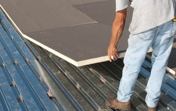 benefits of insulating Saddle Street flat roofing