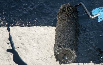 Saddle Street liquid sealant waterproofing