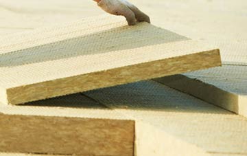 measuring Saddle Street tapered insulation