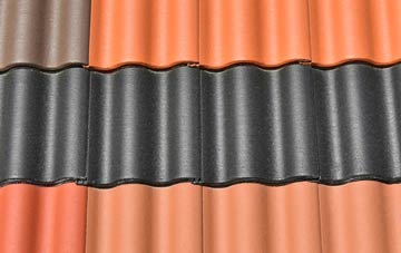 uses of Saddle Street plastic roofing