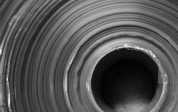 Saddle Street pvc roof replacement