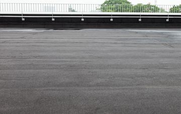 Saddle Street asphalt roof replacement