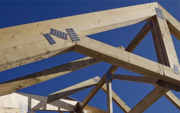 Saddle Street roof trusses for new builds and additions