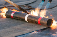 Saddle Street flat roof sealing